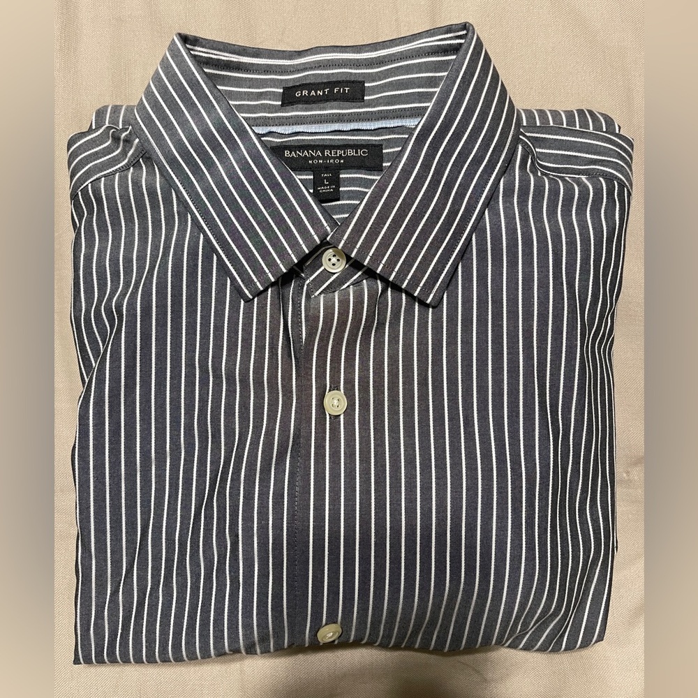 Banana Republic Grant Fit Non-Iron